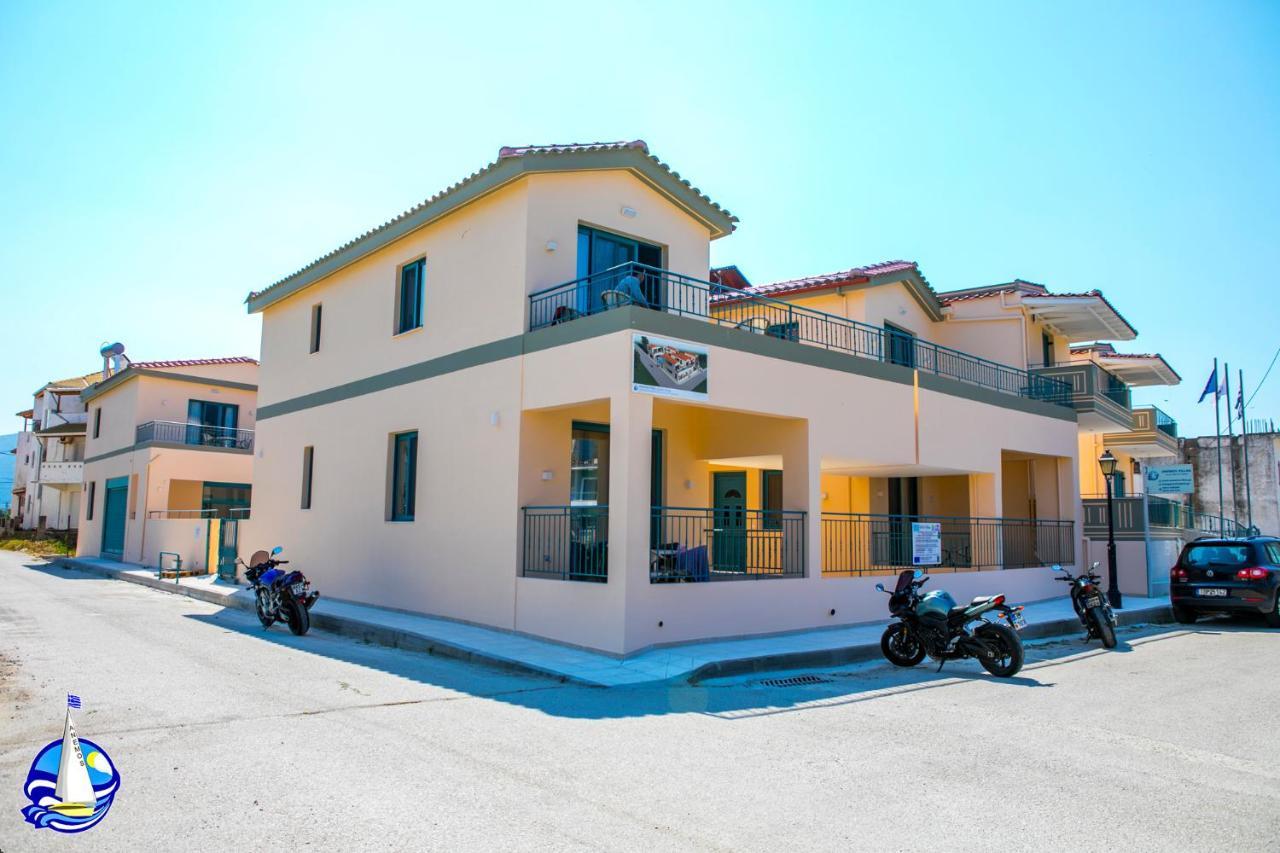 Anemos Villas Mytikas  Bagian luar foto