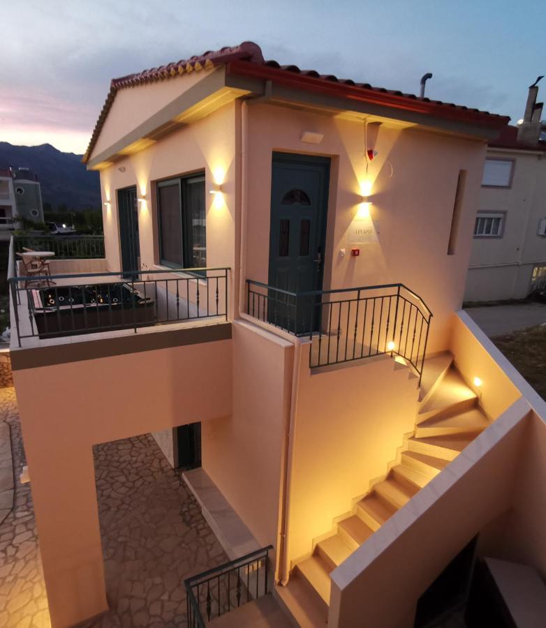 Anemos Villas Mytikas  Bagian luar foto