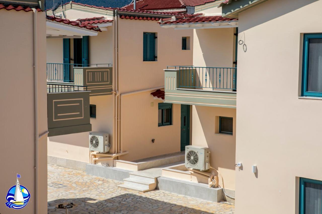 Anemos Villas Mytikas  Bagian luar foto