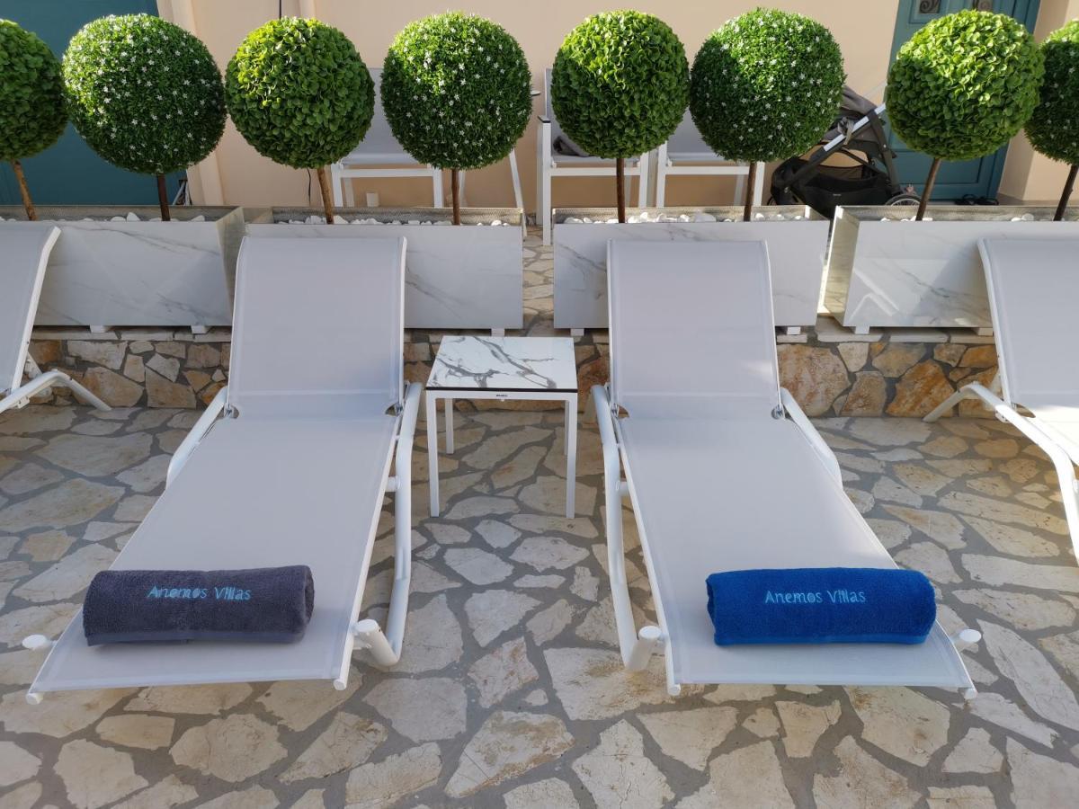 Anemos Villas Mytikas  Bagian luar foto