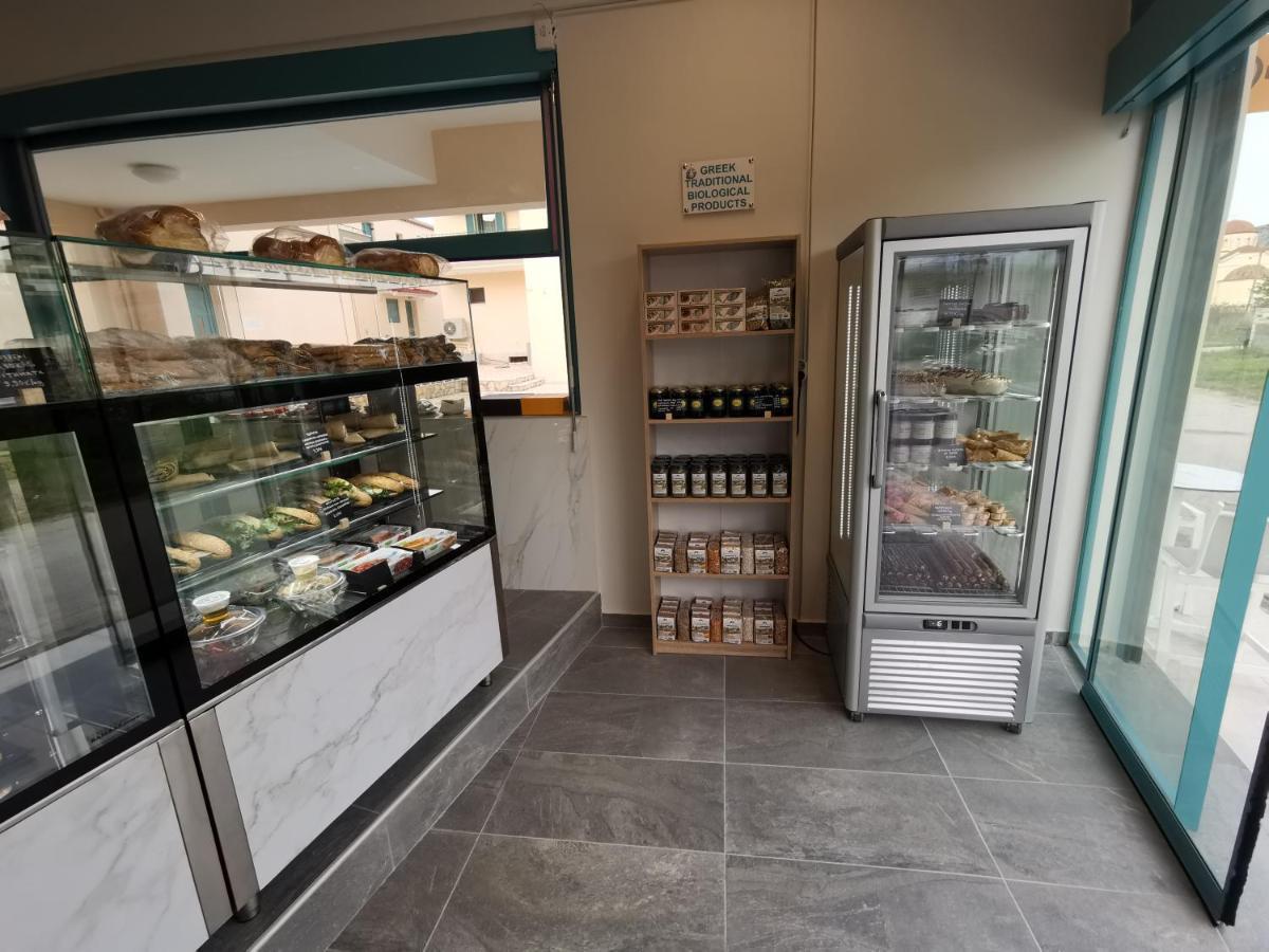 Anemos Villas Mytikas  Bagian luar foto
