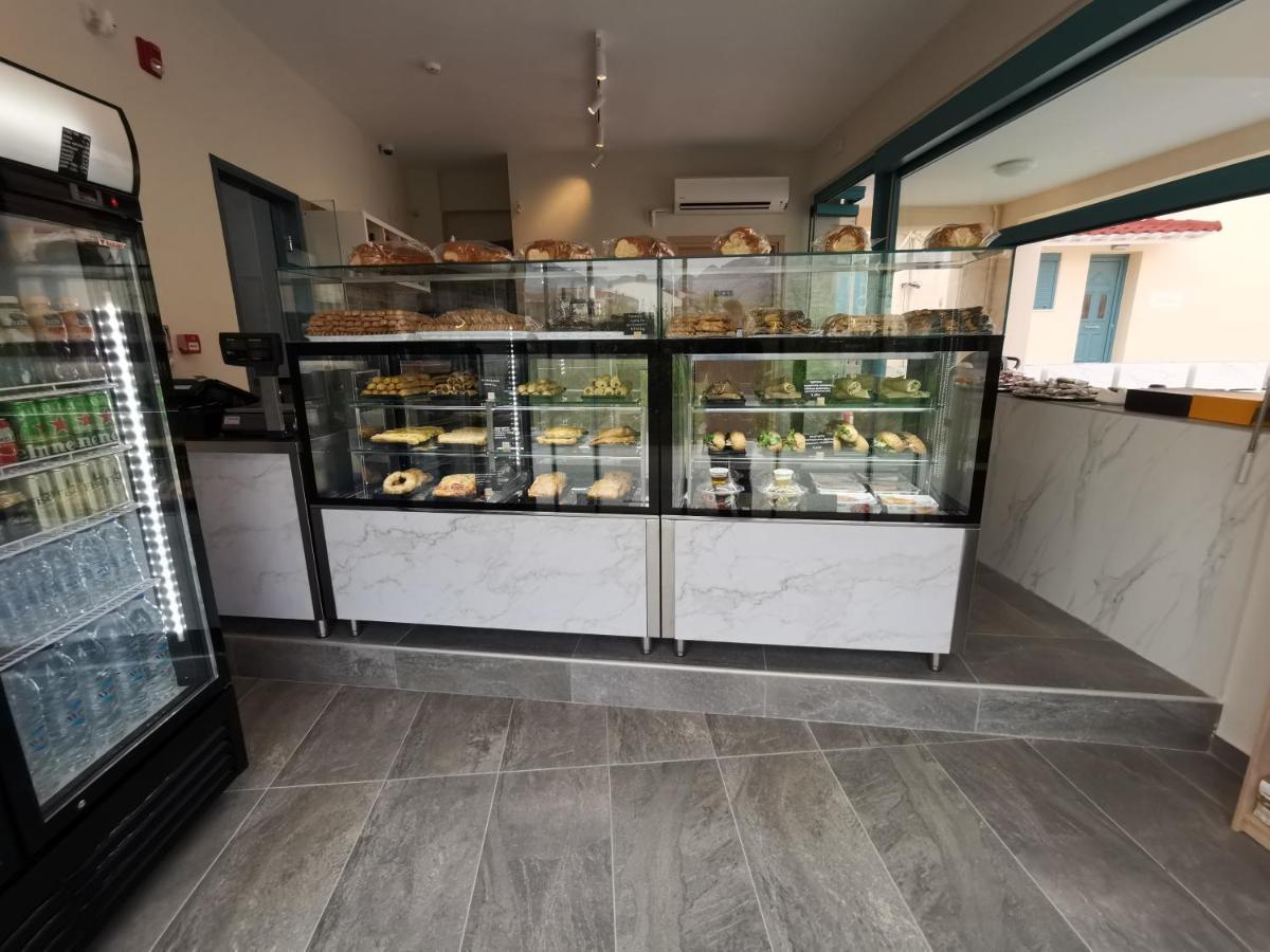Anemos Villas Mytikas  Bagian luar foto
