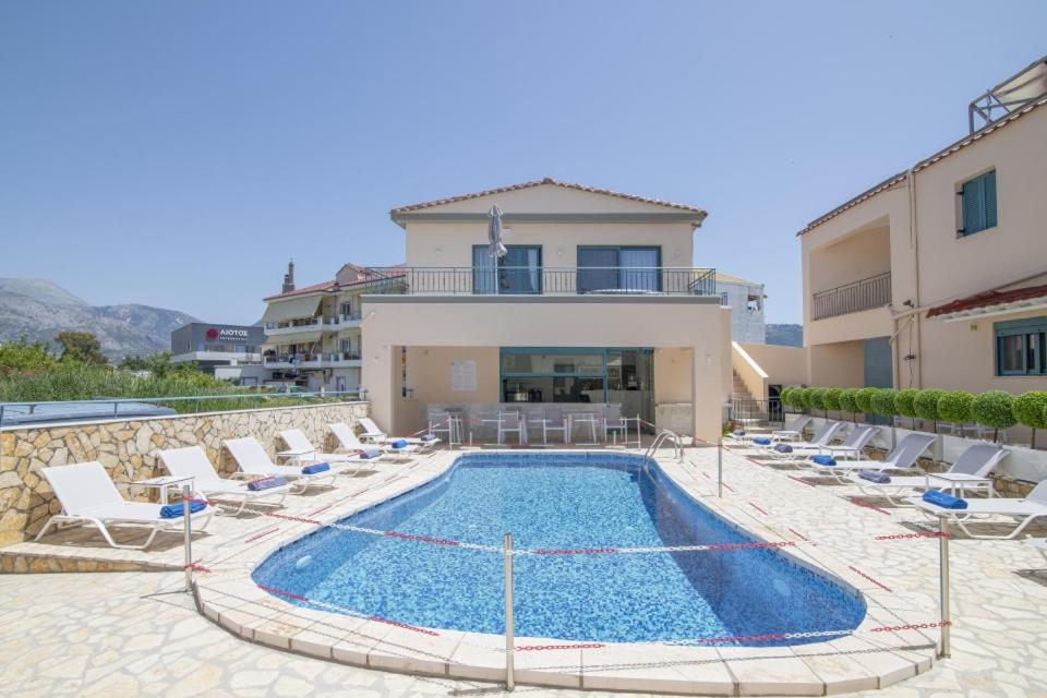 Anemos Villas Mytikas  Bagian luar foto