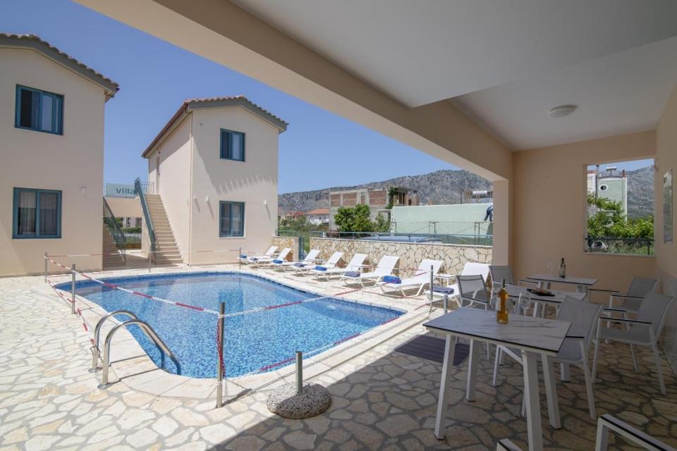 Anemos Villas Mytikas  Bagian luar foto