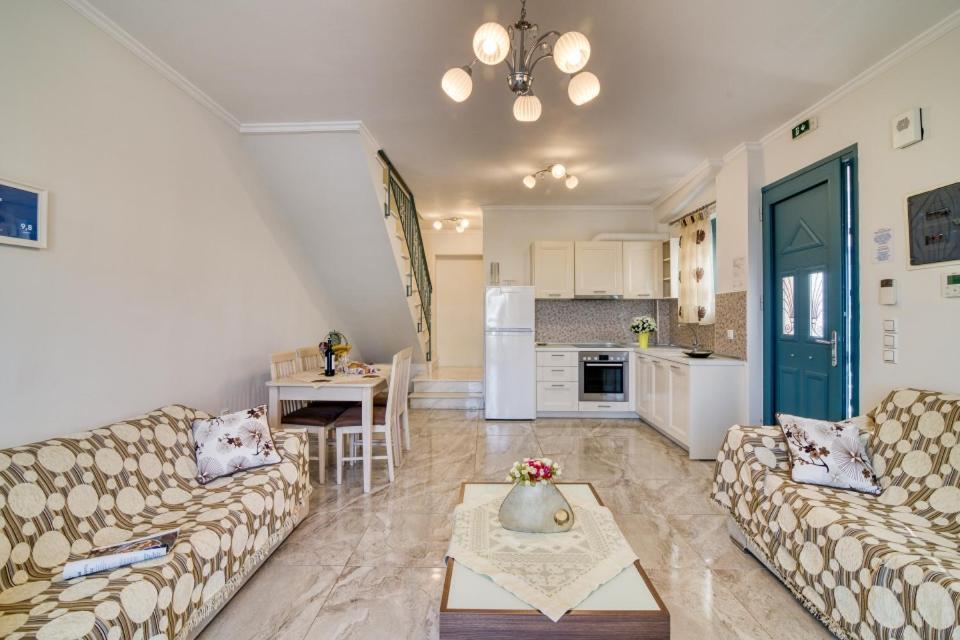 Anemos Villas Mytikas  Bagian luar foto