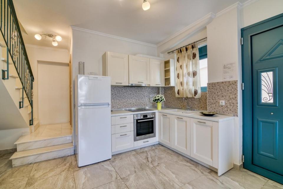 Anemos Villas Mytikas  Bagian luar foto