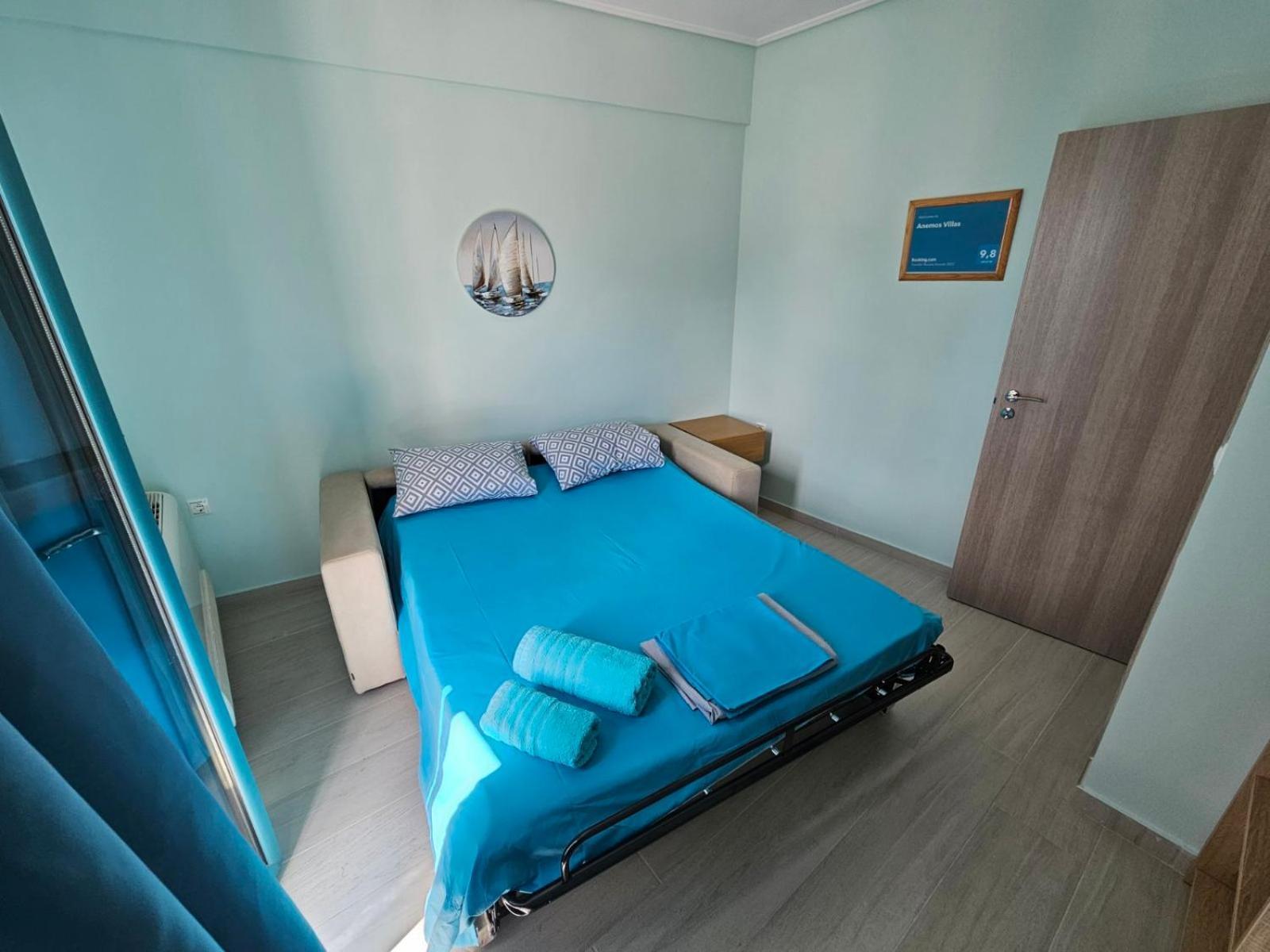 Anemos Villas Mytikas  Bagian luar foto