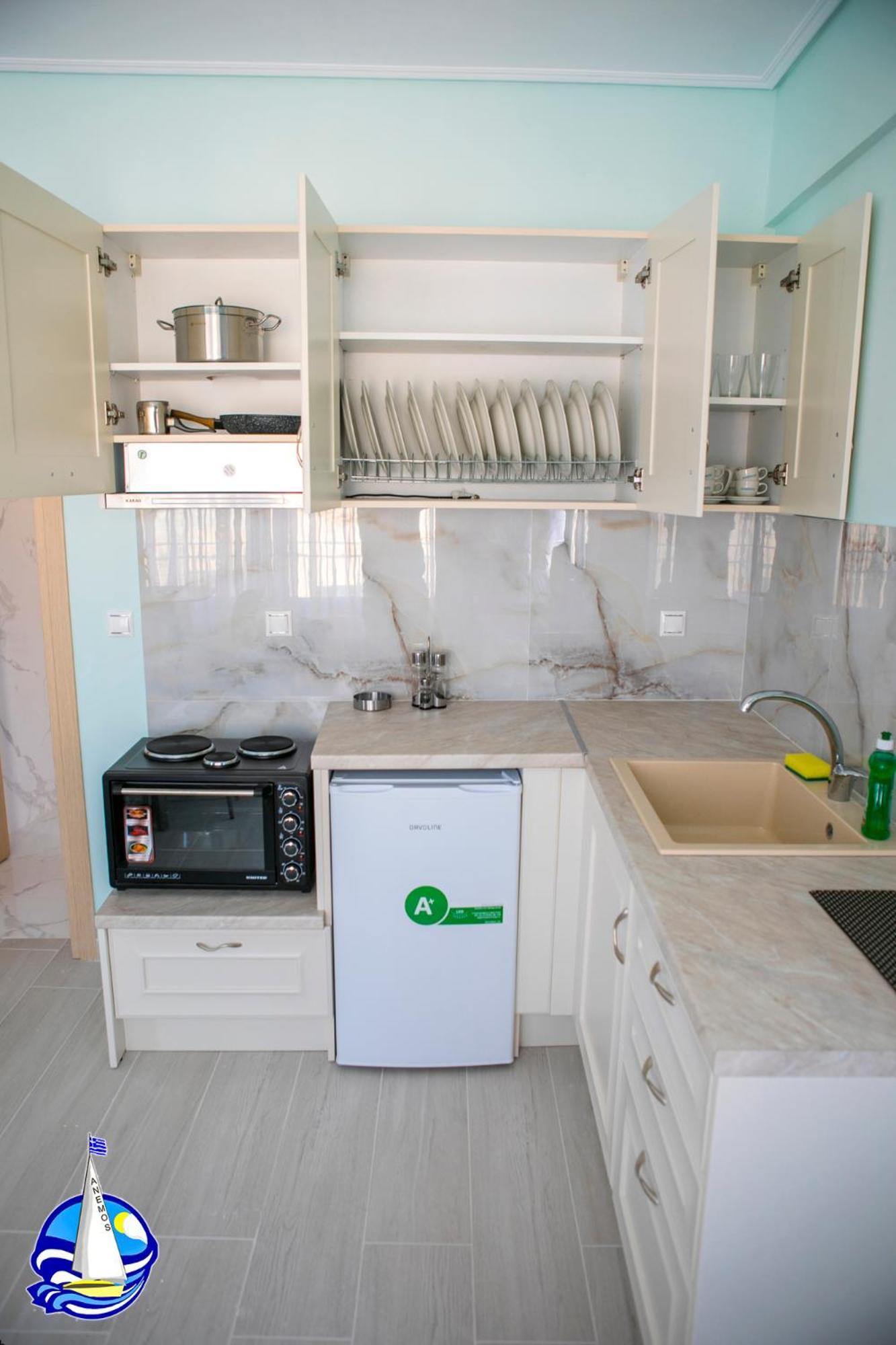 Anemos Villas Mytikas  Ruang foto