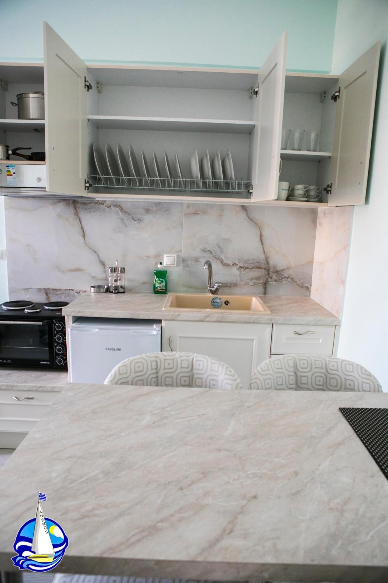 Anemos Villas Mytikas  Ruang foto