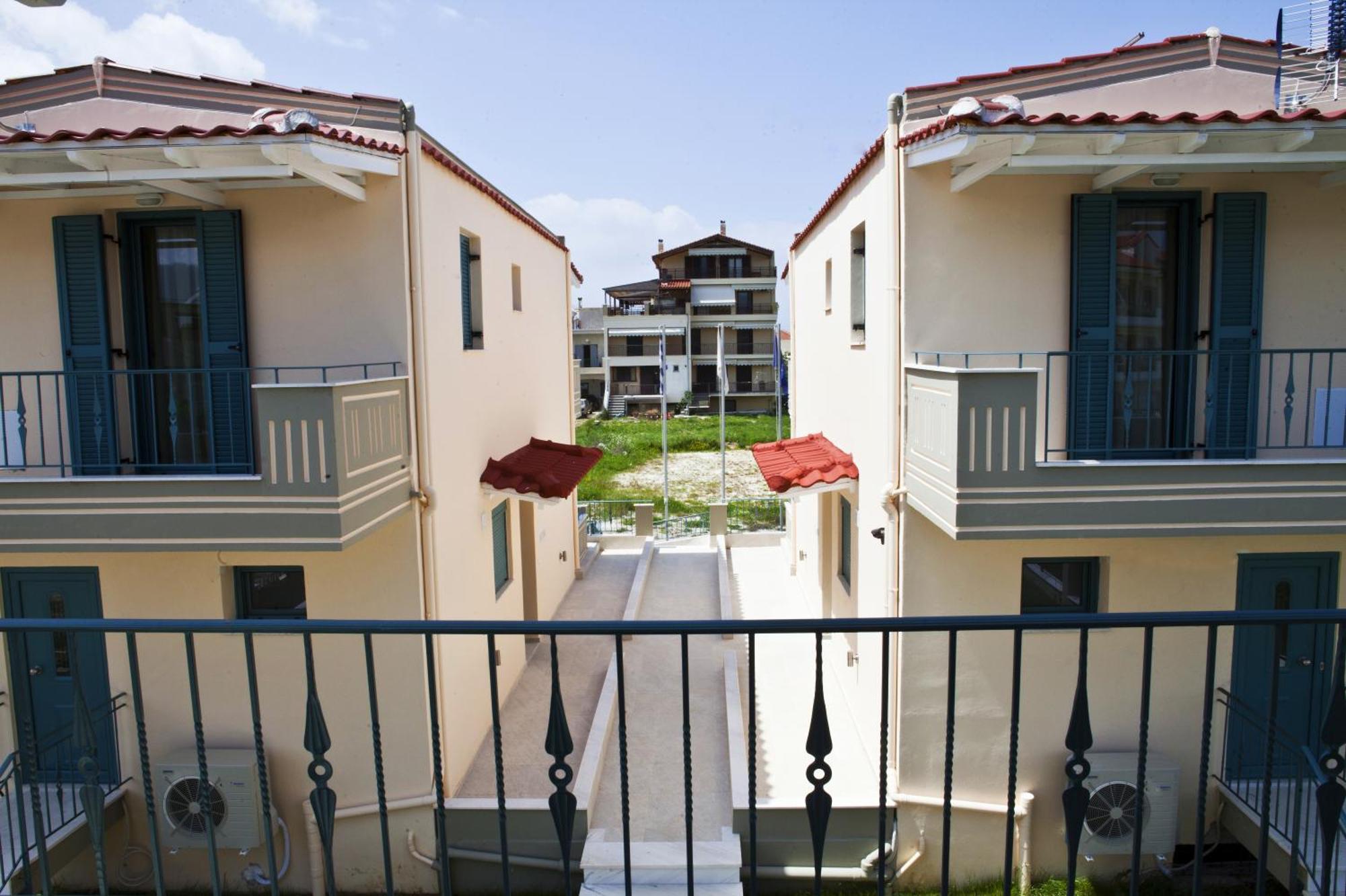 Anemos Villas Mytikas  Ruang foto